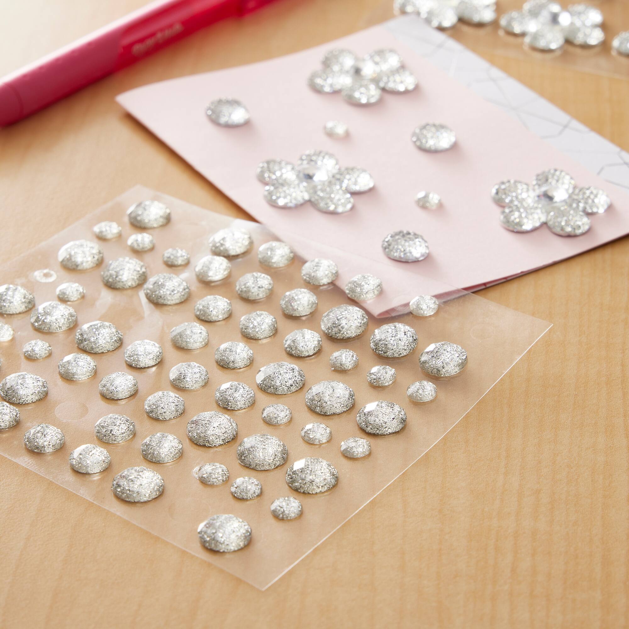 Recollections™ Rhinestone Stickers, Glitter Assortment